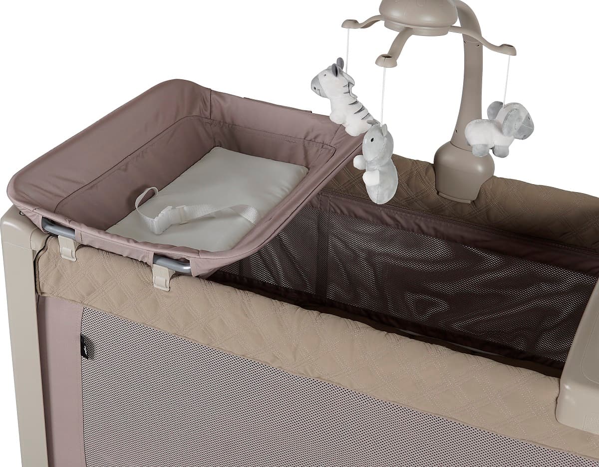 Prego 8077 Granada Anne Yanı Park Yatak Oyun Parkı Bej