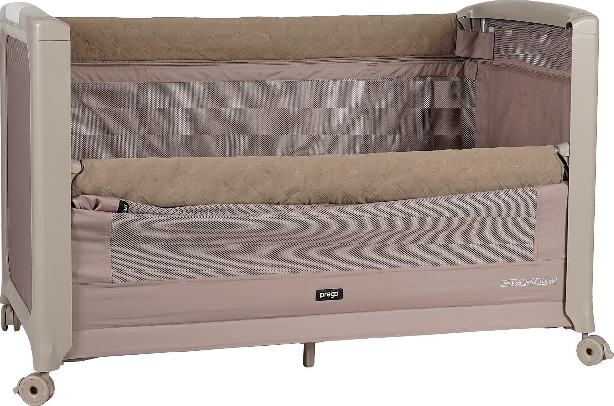 Prego 8077 Granada Anne Yanı Park Yatak Oyun Parkı Bej