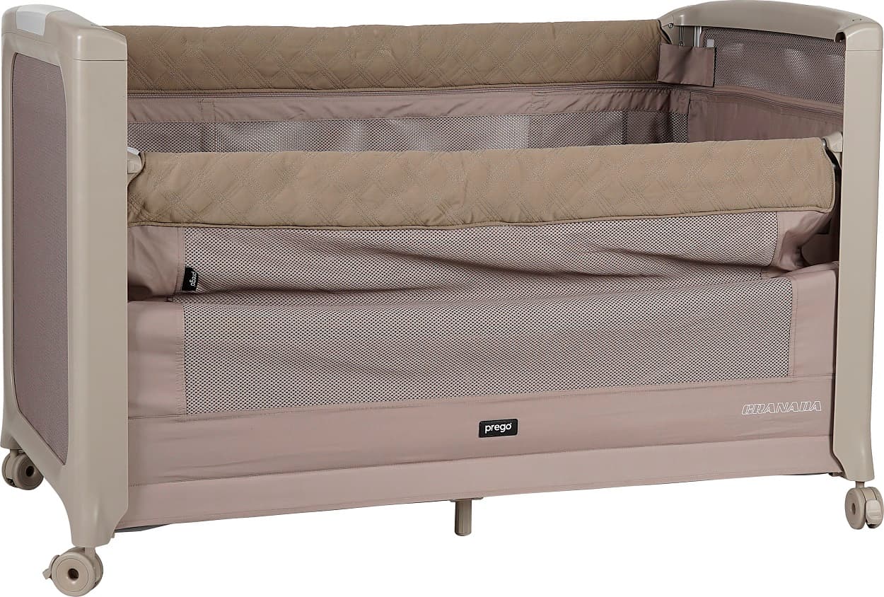 Prego 8077 Granada Anne Yanı Park Yatak Oyun Parkı Bej
