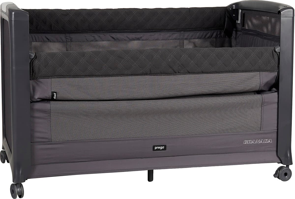 Prego 8077 Granada Anne Yanı Park Yatak Oyun Parkı Füme