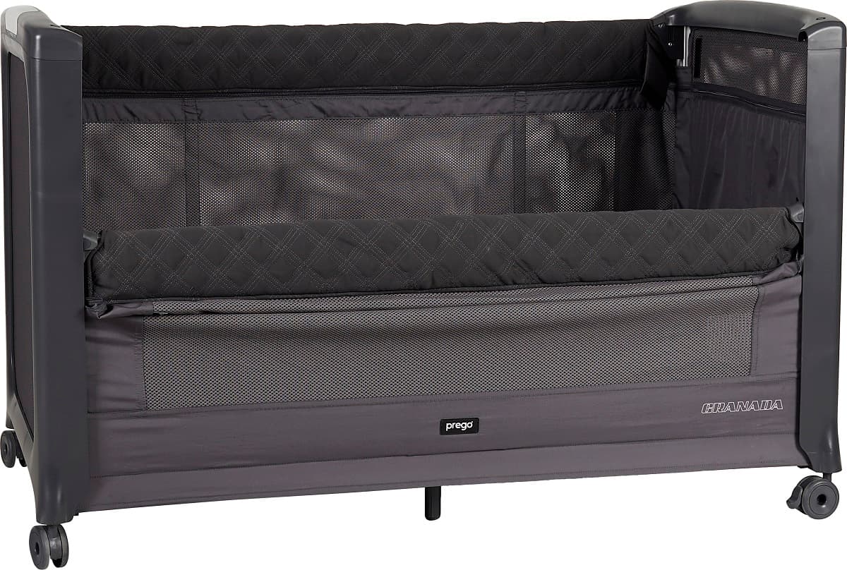 Prego 8077 Granada Anne Yanı Park Yatak Oyun Parkı Füme