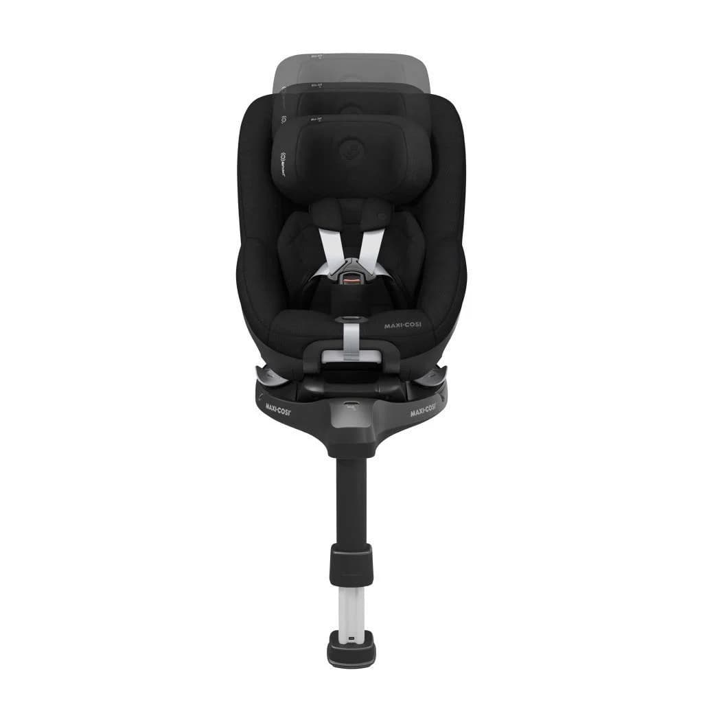 Maxi-Cosi Mica 360 Pro i-Size Dünyanın İlk Kızaklı, Araç Dışına Çıkabilen ADAC'lı İsofix'li 360 Dönebilir Yatabilir 0-18 kg Bebek Oto Koltuğu Authentic Black