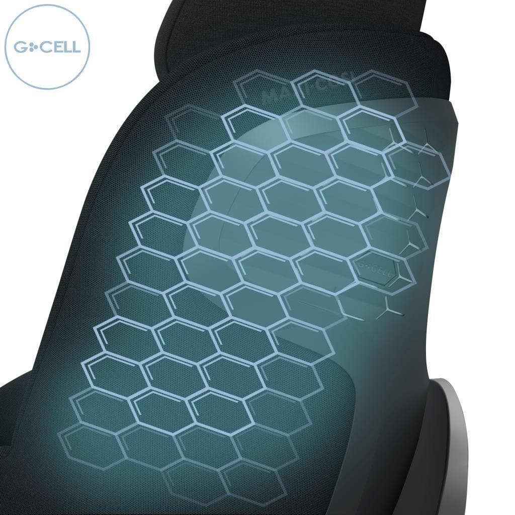 Maxi-Cosi Mica 360 Pro i-Size Dünyanın İlk Kızaklı, Araç Dışına Çıkabilen ADAC'lı İsofix'li 360 Dönebilir Yatabilir 0-18 kg Bebek Oto Koltuğu Authentic Black