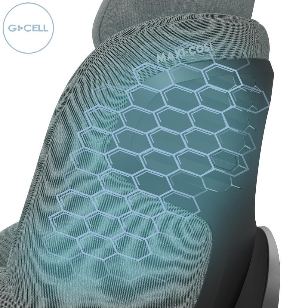 Maxi-Cosi Mica 360 Pro i-Size Dünyanın İlk Kızaklı, Araç Dışına Çıkabilen ADAC'lı İsofix'li 360 Dönebilir Yatabilir 0-18 kg Bebek Oto Koltuğu Authentic Grey