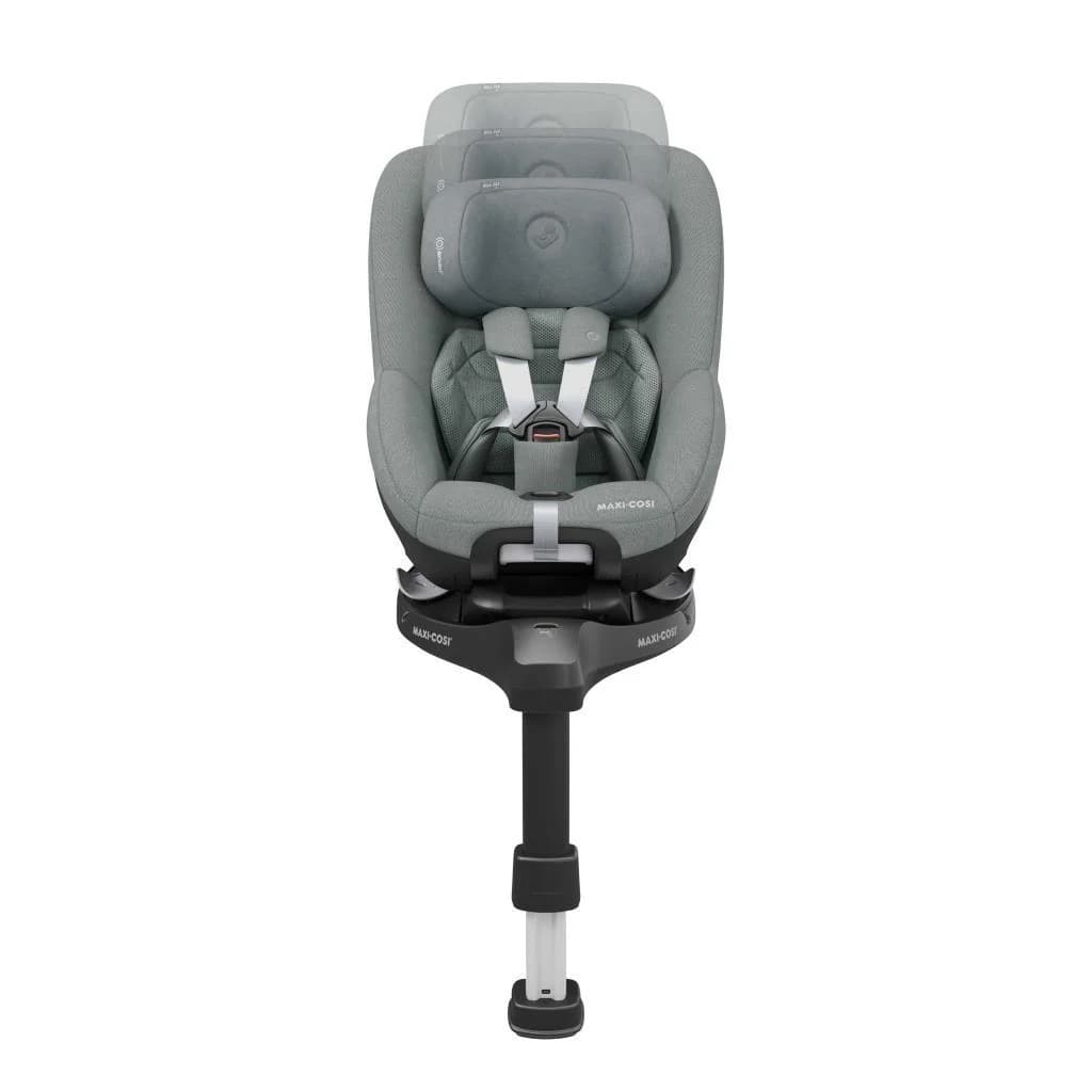 Maxi-Cosi Mica 360 Pro i-Size Dünyanın İlk Kızaklı, Araç Dışına Çıkabilen ADAC'lı İsofix'li 360 Dönebilir Yatabilir 0-18 kg Bebek Oto Koltuğu Authentic Grey
