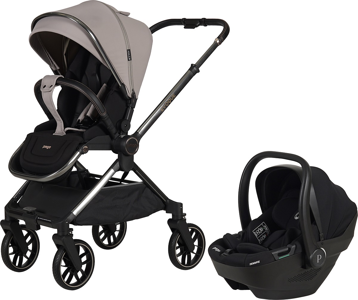Prego Evoque 2425 İ-Size Travel Bebek Arabası Bej 