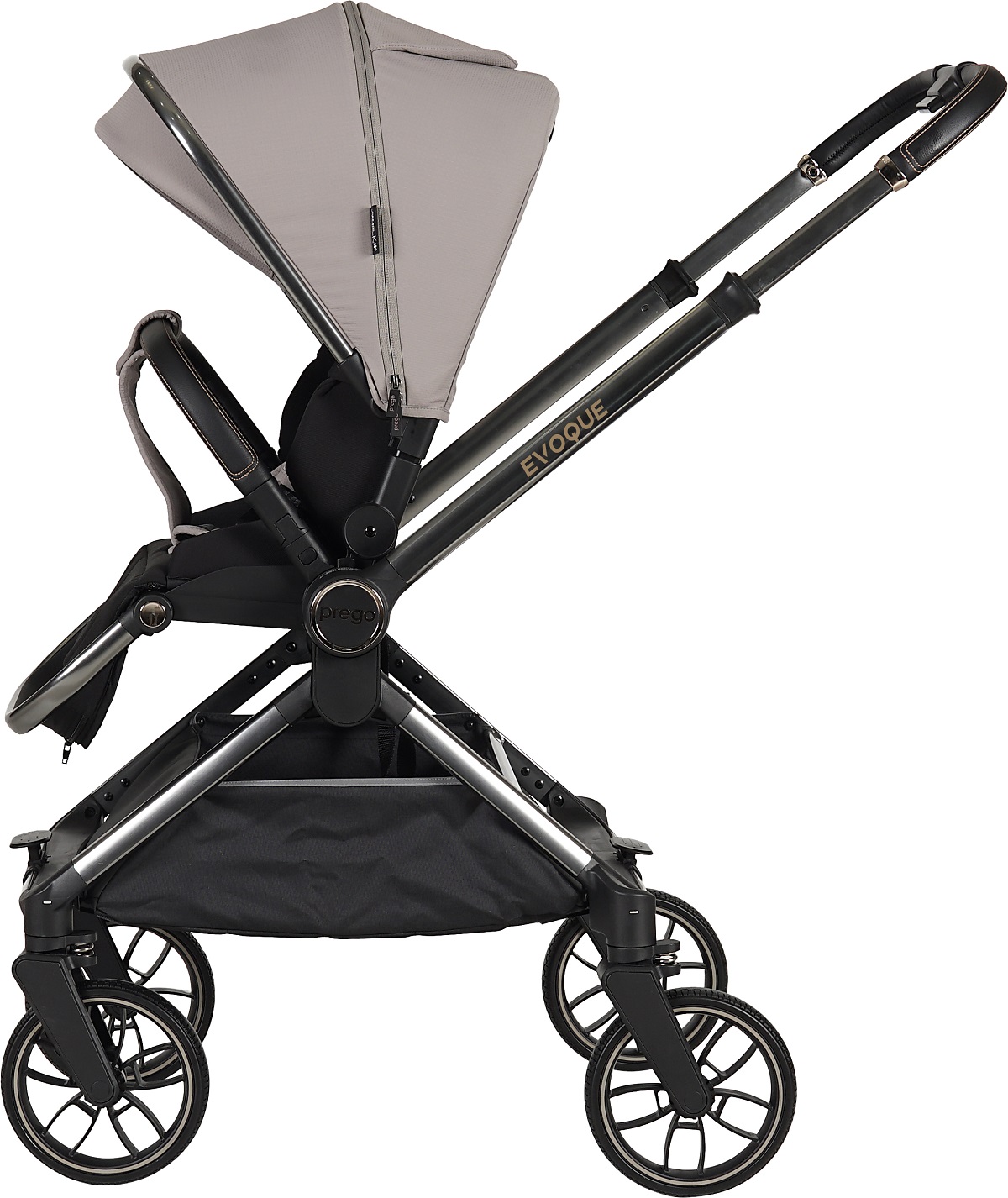 Prego Evoque 2425 İ-Size Travel Bebek Arabası Bej 