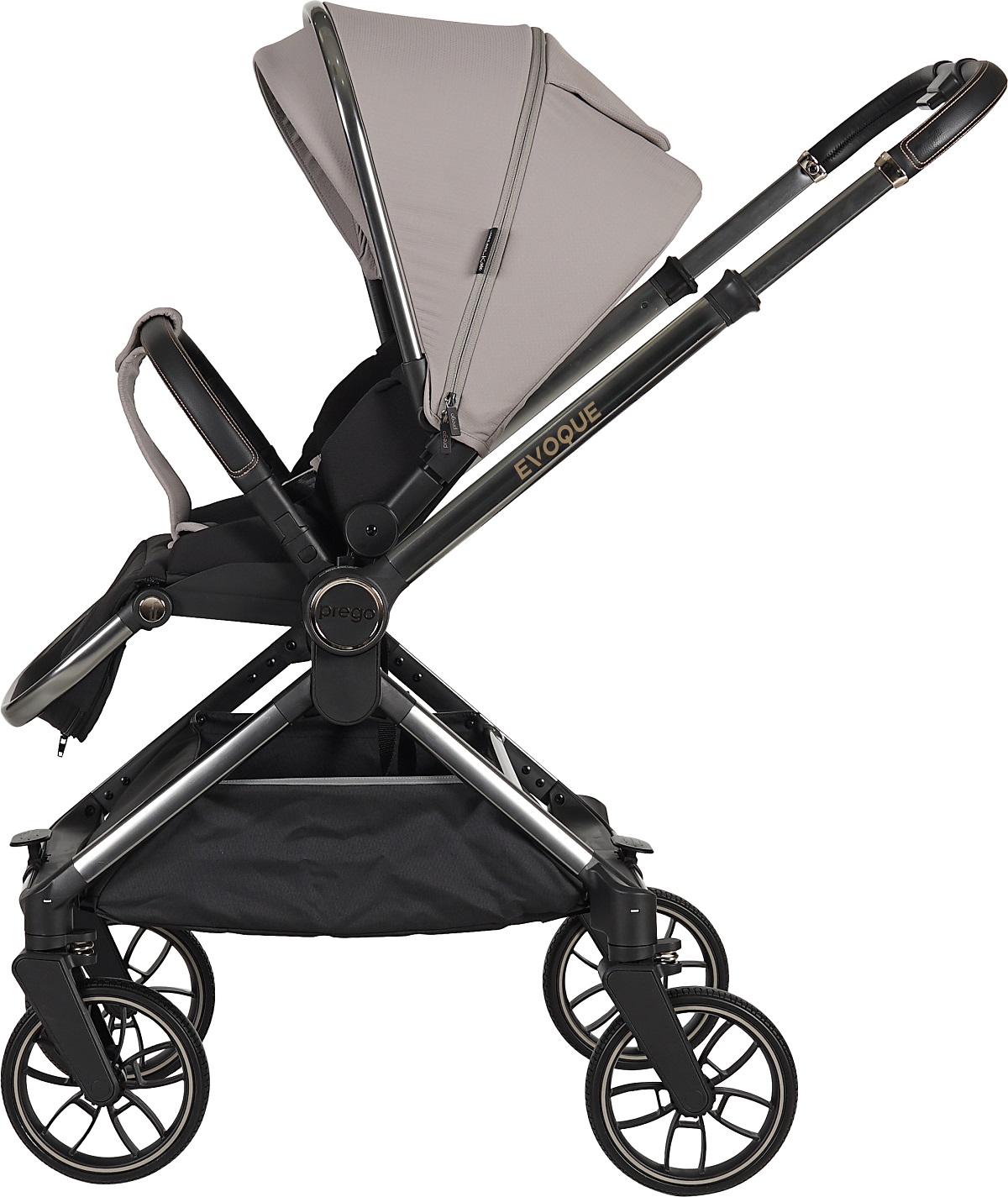 Prego Evoque 2425 İ-Size Travel Bebek Arabası Bej 