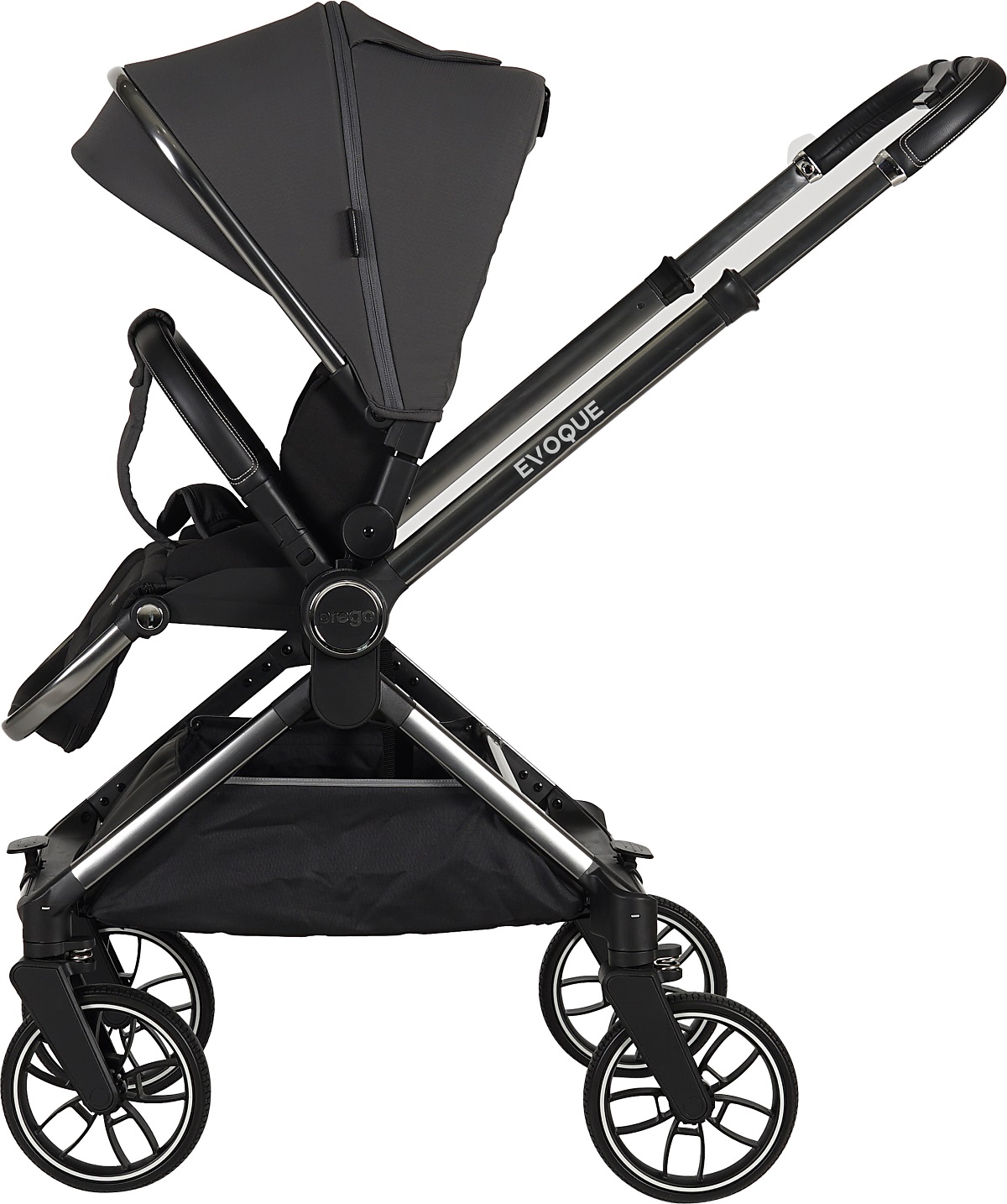 Prego Evoque 2425 İ-Size Travel Bebek Arabası Gri